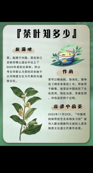 茶文化 非物质文化遗产(什么是茶类非遗?新手三分钟全看懂)-第1张图片-八三百科 茶文化 非物质文化遗产(什么是茶类非遗?新手三分钟全看懂)-第1张图片-八三百科