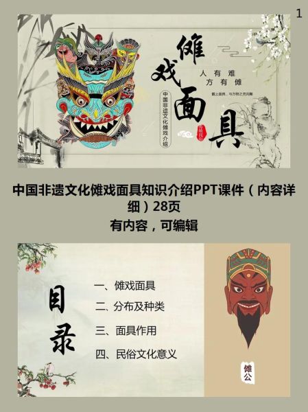 非物质文化遗产傩戏申报(非遗傩戏申报流程详解)-第2张图片-八三百科 非物质文化遗产傩戏申报(非遗傩戏申报流程详解)-第2张图片-八三百科