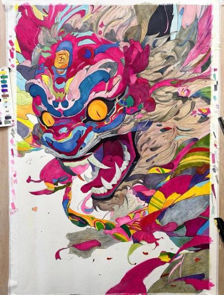 非物质文化遗产画手绘（非遗手绘步骤图解新手一看就会）-第1张图片-八三百科