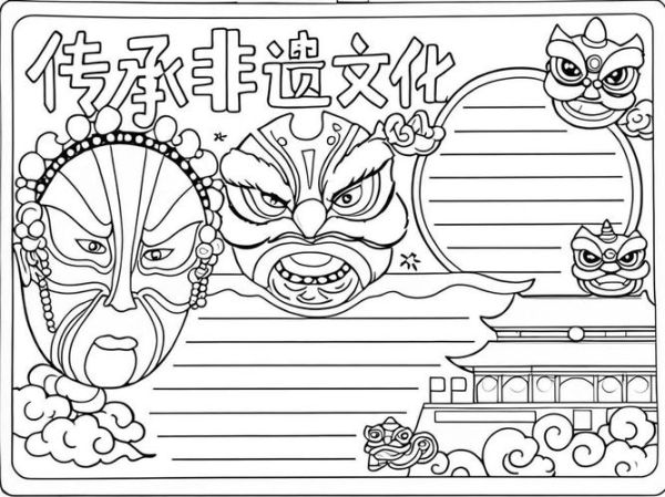 非物质文化遗产 小报(小学生非遗手抄报一等奖怎么画)-第1张图片-八三百科 非物质文化遗产 小报(小学生非遗手抄报一等奖怎么画)-第1张图片-八三百科
