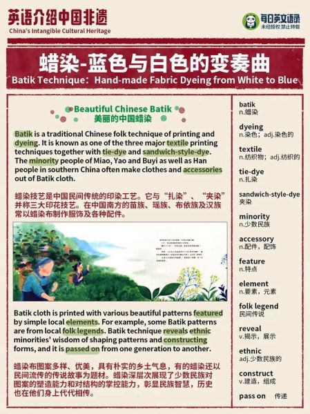 非物质文化遗产简介英语(非物质文化遗产英语简介简短版写作指南)-第1张图片-八三百科 非物质文化遗产简介英语(非物质文化遗产英语简介简短版写作指南)-第1张图片-八三百科