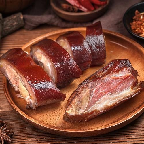 非物质文化遗产猪腿（非遗火煺腌制过程详解）-第3张图片-八三百科