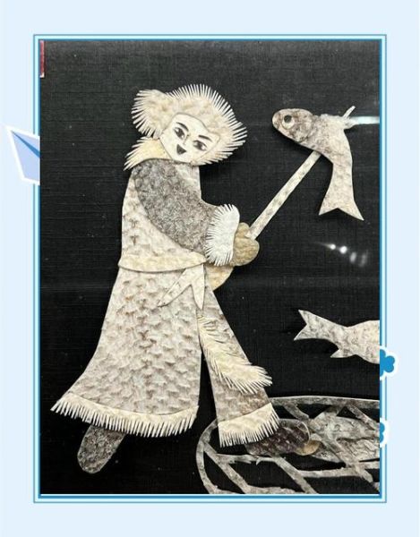 鱼皮文化非物质文化遗产（鱼皮文化非遗技艺入门图解）-第1张图片-八三百科