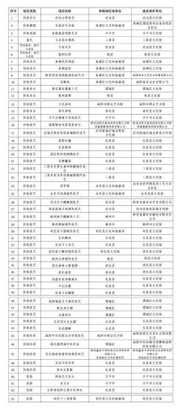 河池非物质文化遗产表格（河池非遗项目清单及分布图查询攻略）-第1张图片-八三百科