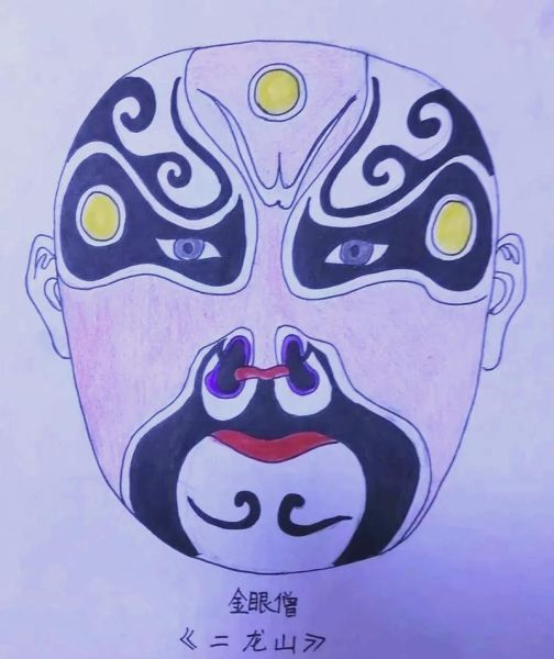 非物质文化遗产画脸（画脸技艺非物质文化遗产如何入门）-第3张图片-八三百科