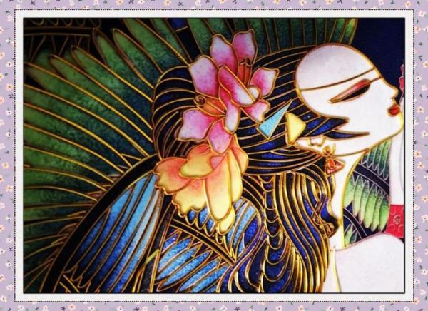 薛家湾非物质文化遗产（薛家湾非遗旅游攻略：草原掐丝画怎么玩）-第1张图片-八三百科