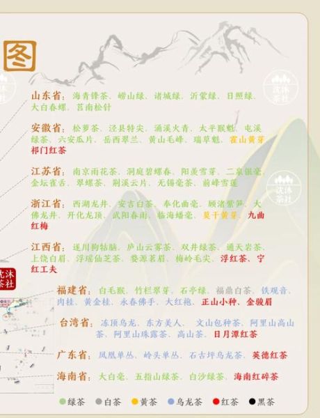 茶叶非物质文化遗产名录(茶叶非遗有哪些?一份新手入门地图)-第1张图片-八三百科 茶叶非物质文化遗产名录(茶叶非遗有哪些?一份新手入门地图)-第1张图片-八三百科