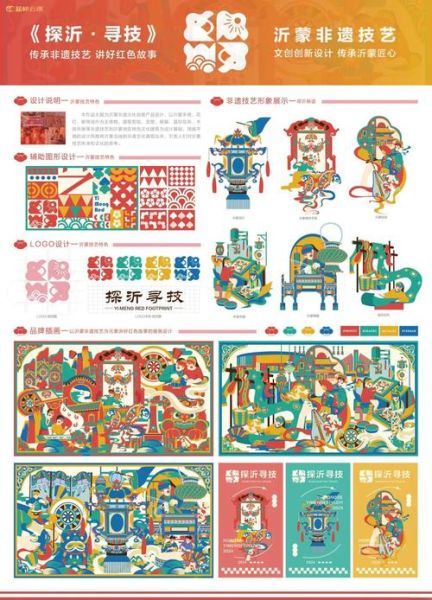 沂蒙非物质文化遗产插画(沂蒙非遗插画入门指南)-第1张图片-八三百科 沂蒙非物质文化遗产插画(沂蒙非遗插画入门指南)-第1张图片-八三百科