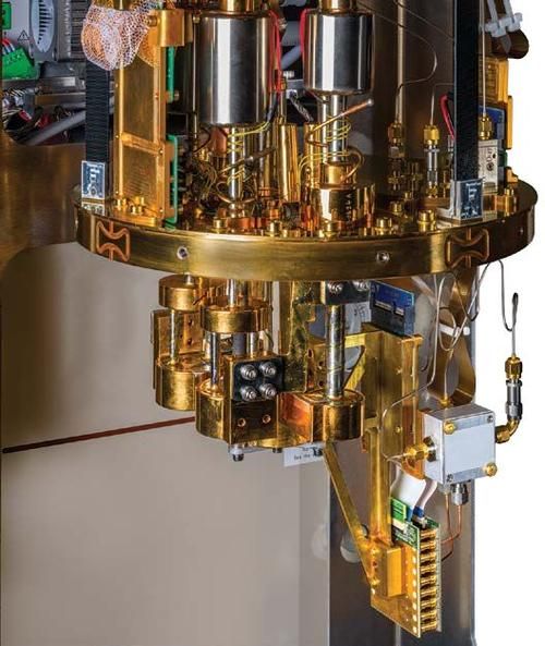 量子计算机冷却技术(量子计算机为什么需要mK级低温)-第2张图片-八三百科 量子计算机冷却技术(量子计算机为什么需要mK级低温)-第2张图片-八三百科