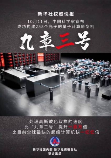 九章量子计算机技术(九章三号量子计算机原理图解)-第2张图片-八三百科 九章量子计算机技术(九章三号量子计算机原理图解)-第2张图片-八三百科