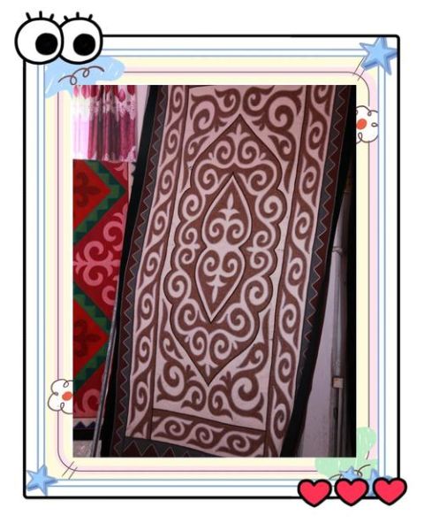 托木尔峰非物质文化遗产（托木尔峰柯尔克孜刺绣在哪里学）-第2张图片-八三百科