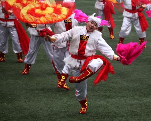 陇西秧歌非物质文化遗产（陇西秧歌非物质文化遗产保护与传承）-第1张图片-八三百科