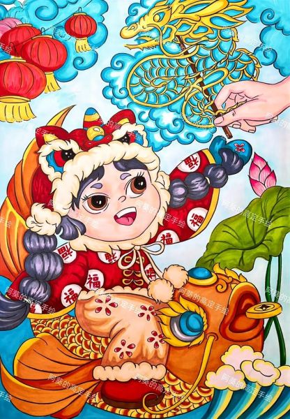 画非物质文化遗产（非遗绘画怎么画：零基础也能上手的秘籍）-第2张图片-八三百科