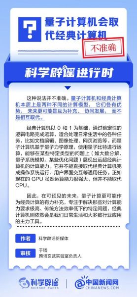 量子计算技术对比（量子计算与传统计算机区别到底在哪）-第2张图片-八三百科