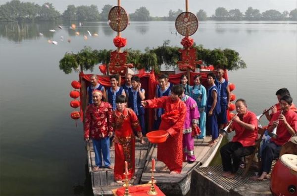 九姓渔民非物质文化遗产（九姓渔民水上婚礼非遗文化是什么？）-第1张图片-八三百科