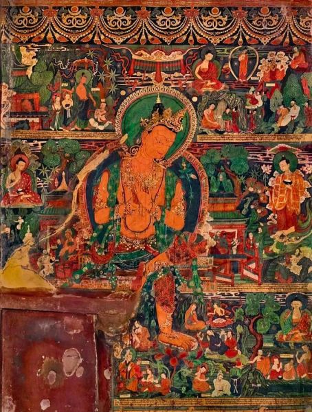 唐卡 非物质文化遗产（唐卡为什么是非遗代表作）-第2张图片-八三百科