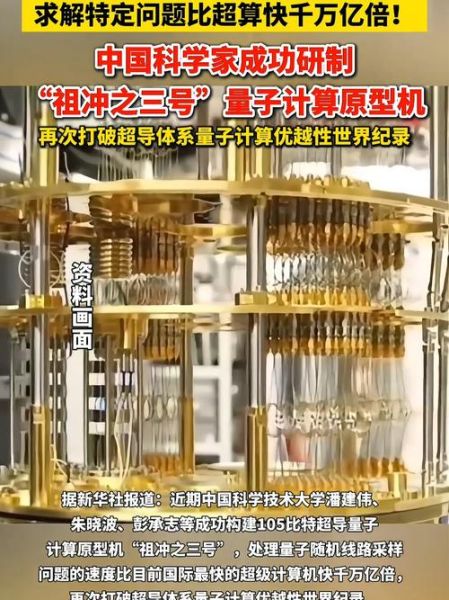 超导量子计算机祖冲之3号(祖冲之3号有多强?新手也能看懂的性能解读)-第2张图片-八三百科 超导量子计算机祖冲之3号(祖冲之3号有多强?新手也能看懂的性能解读)-第2张图片-八三百科