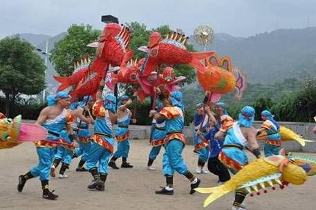 青田鱼非物质文化遗产（青田鱼灯舞非遗起源解析）-第1张图片-八三百科