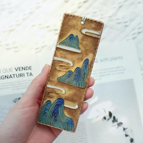 非物质文化遗产书签（自己动手做非遗书签新手教程）-第3张图片-八三百科