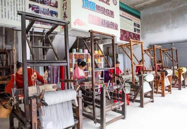 红安大布非物质文化遗产（红安大布非遗手工织布全过程）-第1张图片-八三百科