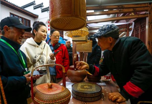 红安大布非物质文化遗产（红安大布非遗手工织布全过程）-第3张图片-八三百科