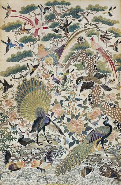 非物质文化遗产广绣问题（广绣非遗面临的问题及对策）-第1张图片-八三百科