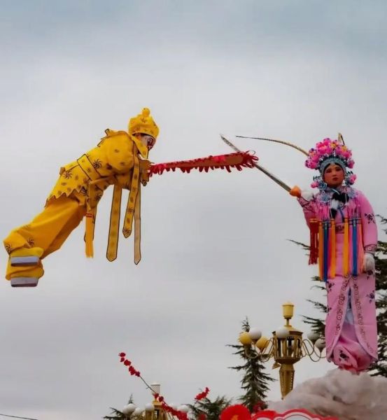 庄浪高抬非物质文化遗产（庄浪高抬的历史与传承技艺揭秘）-第1张图片-八三百科