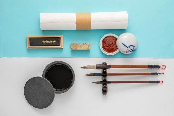 笔墨非物质文化遗产（笔墨非遗项目有哪些？初学者快速看懂文房四宝传承）-第2张图片-八三百科