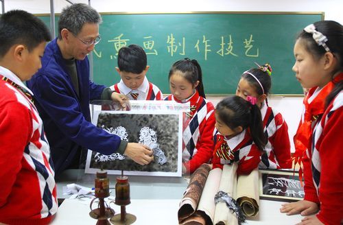 熏画作为非物质文化遗产（熏画非遗传承方法和步骤）-第2张图片-八三百科