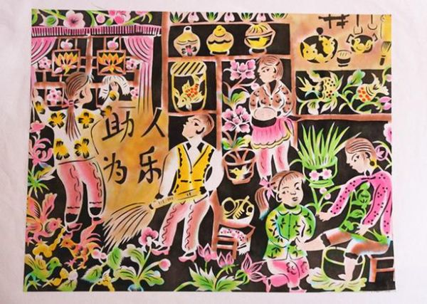 熏画作为非物质文化遗产（熏画非遗传承方法和步骤）-第3张图片-八三百科