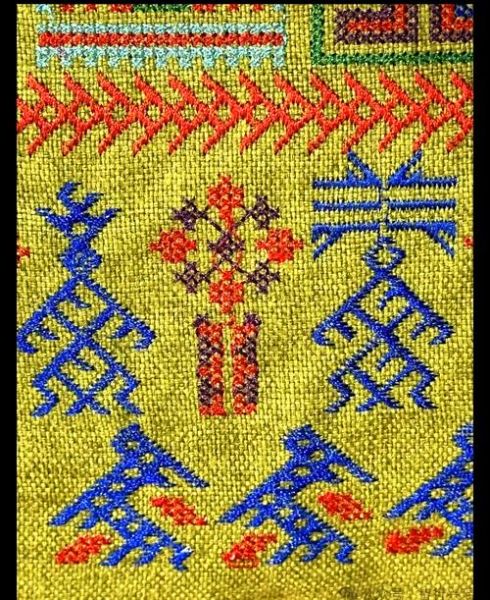 江华非物质文化遗产（江华瑶绣怎么入门？新手教程）-第2张图片-八三百科