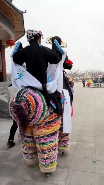 稷山非物质文化遗产走兽（稷山走兽高跷在哪儿能看到）-第2张图片-八三百科