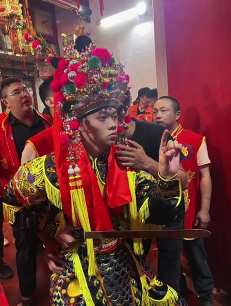 乩童非物质文化遗产（乩童算非遗吗）-第1张图片-八三百科