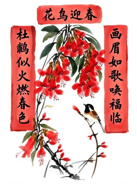 非物质文化遗产 对联（零基础掌握非遗春联制作教程）-第3张图片-八三百科