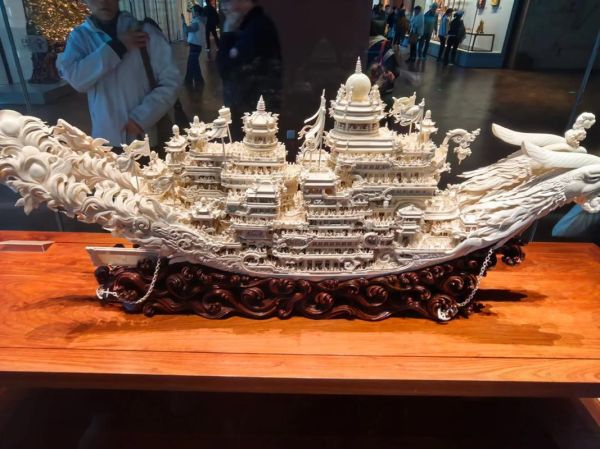 牙雕成为非物质文化遗产（牙雕非遗传承人怎么考？）-第1张图片-八三百科