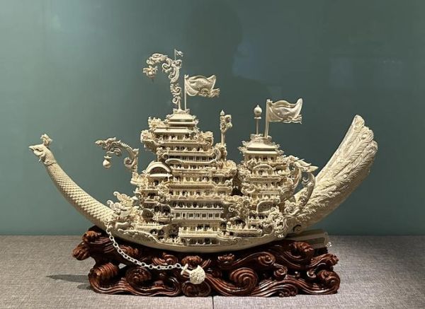 牙雕成为非物质文化遗产（牙雕非遗传承人怎么考？）-第3张图片-八三百科