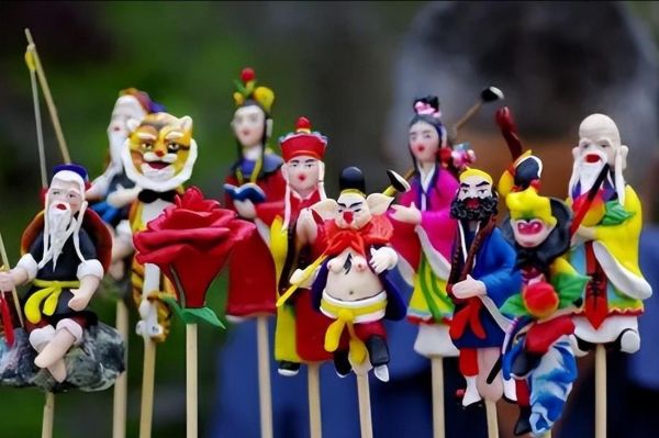 非物质文化遗产 面人（面人非遗怎么做出来的）-第3张图片-八三百科