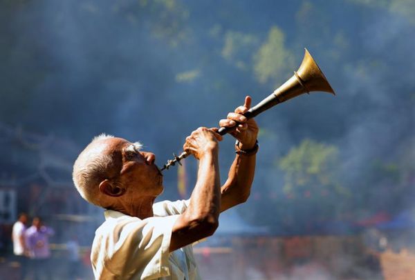 非物质文化遗产唢呐照片（非遗唢呐高清图片素材分享）-第2张图片-八三百科
