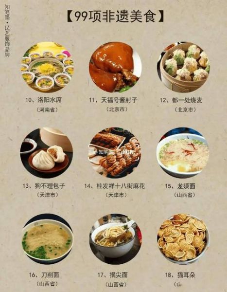 非物质文化遗产 食品(非遗美食有哪些代表性名单)-第2张图片-八三百科 非物质文化遗产 食品(非遗美食有哪些代表性名单)-第2张图片-八三百科
