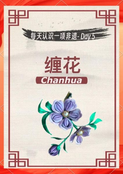 缠花非物质文化遗产介绍（缠花非遗入门教程：新手如何从零学传统簪花）-第1张图片-八三百科