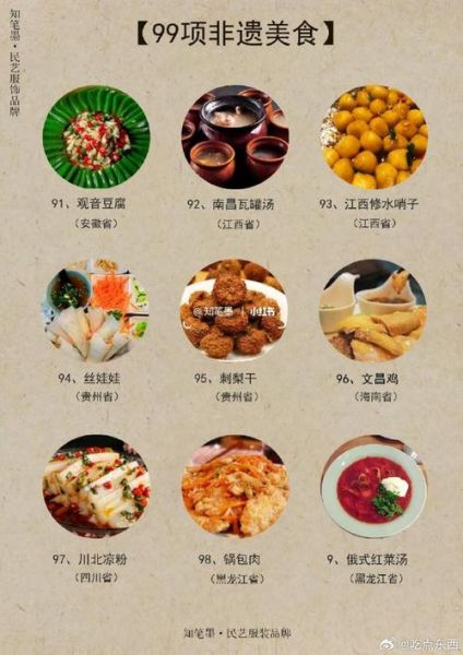 美食 非物质文化遗产（中国非遗美食做法大全有哪些）-第2张图片-八三百科