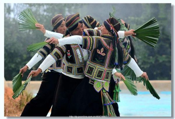 元江县的非物质文化遗产(元江县哈尼棕扇舞详细教学)-第3张图片-八三百科 元江县的非物质文化遗产(元江县哈尼棕扇舞详细教学)-第3张图片-八三百科