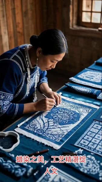 织金蜡染非物质文化遗产（织金蜡染技艺新手学多久能上手）-第2张图片-八三百科