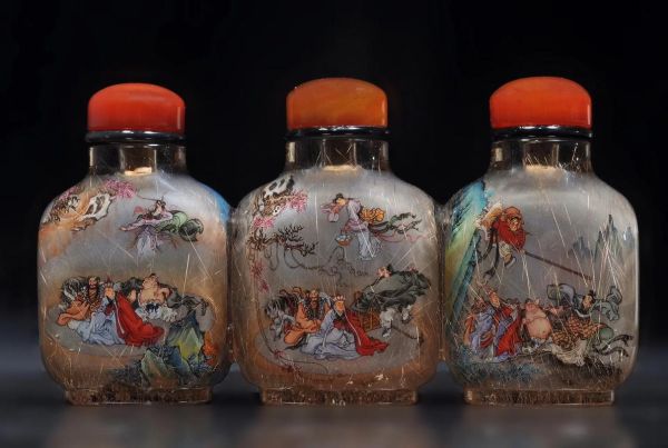 内画瓶非物质文化遗产（内画瓶入门教程：非遗新手也能轻松看懂）-第1张图片-八三百科