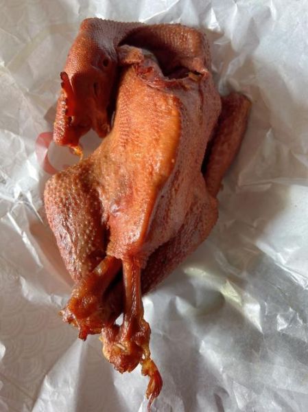 晋州非物质文化遗产鸡（晋州非遗柴沟堡熏鸡正宗做法教学）-第1张图片-八三百科