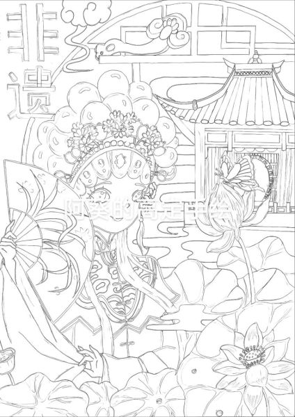 世界非物质文化遗产图纸（世界非物质遗产图纸怎么画新手教程）-第2张图片-八三百科