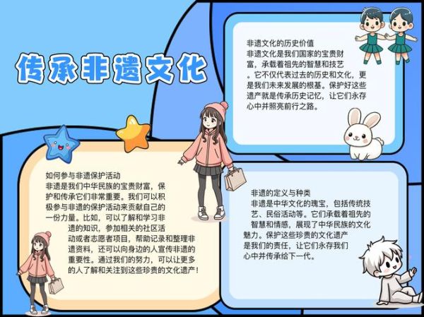 非物质物质文化遗产简报（非遗文化简报写作入门）-第3张图片-八三百科