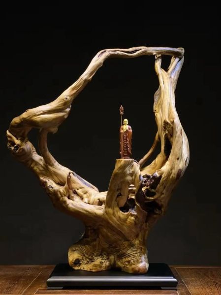 非物质文化遗产根雕大师（根雕大师如何选择优质树根）-第1张图片-八三百科