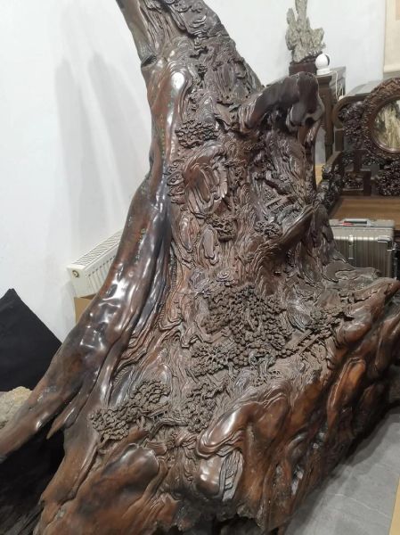 非物质文化遗产根雕大师（根雕大师如何选择优质树根）-第2张图片-八三百科