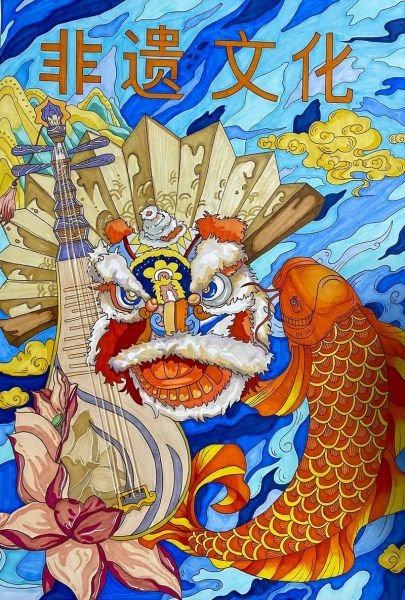 非物质文化遗产画集图片(非遗画集图片高清大图免费下载)-第1张图片-八三百科 非物质文化遗产画集图片(非遗画集图片高清大图免费下载)-第1张图片-八三百科